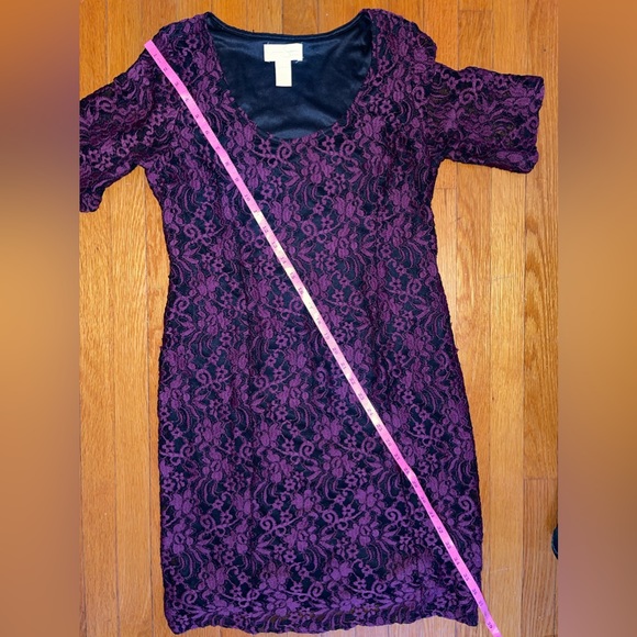 Fancy Maternity Dress- Jessica Simpson sz M - Picture 6 of 6